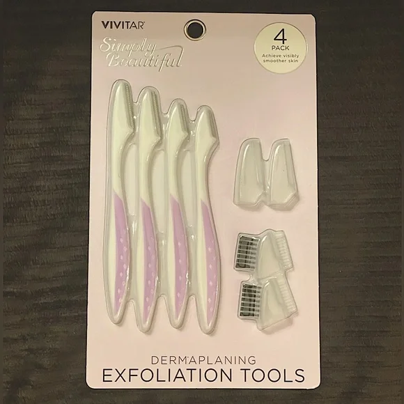 Dermaplaning Exfoliation Tools Set — Vivid Simply Beautiful - Picture 2 of 16